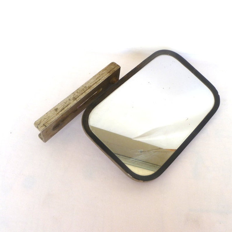 INDUSTRIAL MIRROR DECOR/ Vintage Car Side Mirror Etsy