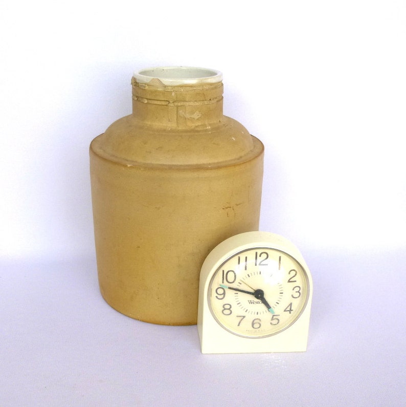 ANTIQUE BUTTER CROCK Etsy