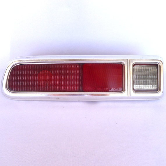 Vintage FORD TAIL LIGHT Etsy