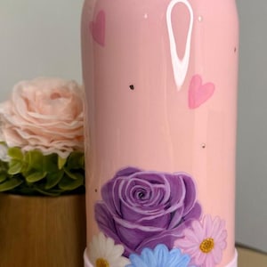 Custom Hand Painted Pet Portrait Owala Water Bottle – Personalized Dog & Cat Gift image 7