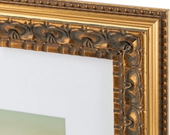 Houten fotolijst voor koninklijk huisdierportret: aanpasbare muurkunst