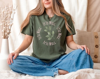 Christliches T-Shirt, Bibel-Vers-Shirt, religiöses Geschenk, christliche Mutter Shirt, christliche Kleidung, christliches Geschenk für sie, auf Glauben basierendes Geschenk