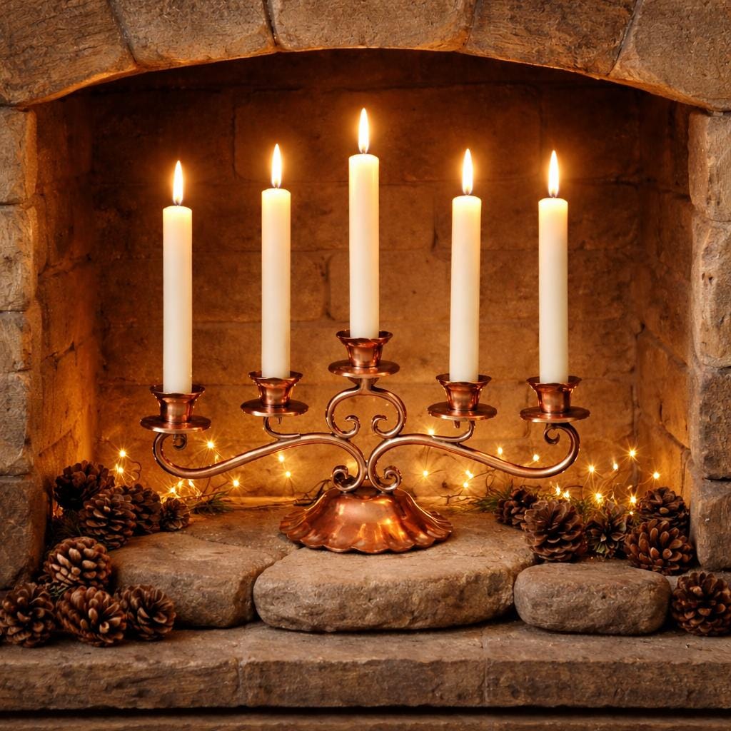 Gregorian Copper - Etsy