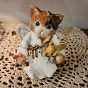 Enesco Mini Calico Kittens - Etsy