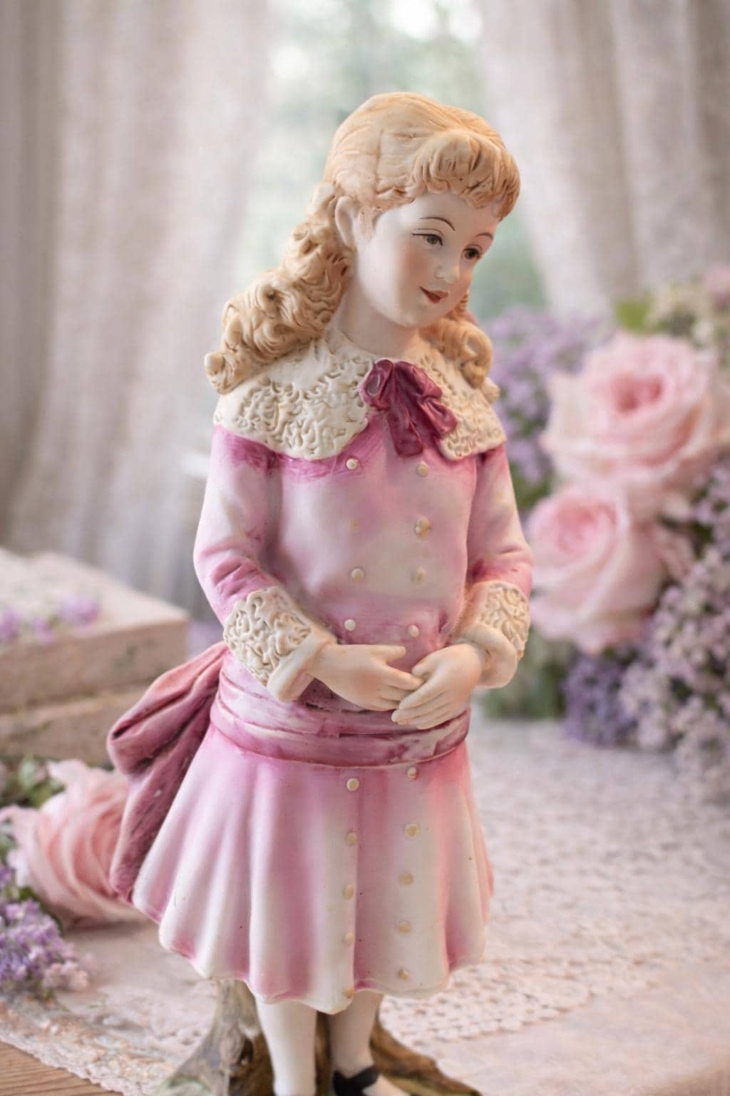 Japan Victorian Porcelain Figurines - Etsy