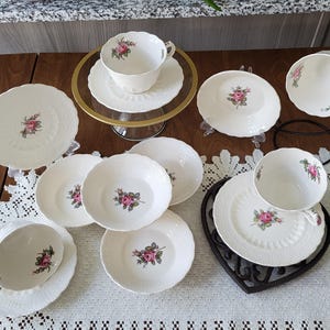 Spode's Jewel Billingsley Rose - Etsy