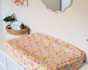 Spring Fling Wipeable Change Mat Cover