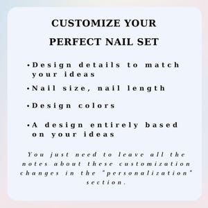 Handmade Matcha Green Po.kemon Press On Nails, Cozy Desert Sage Anime Nails, 3D Floral Custom Nail Set, Whimsical Cottagecore Nails image 6