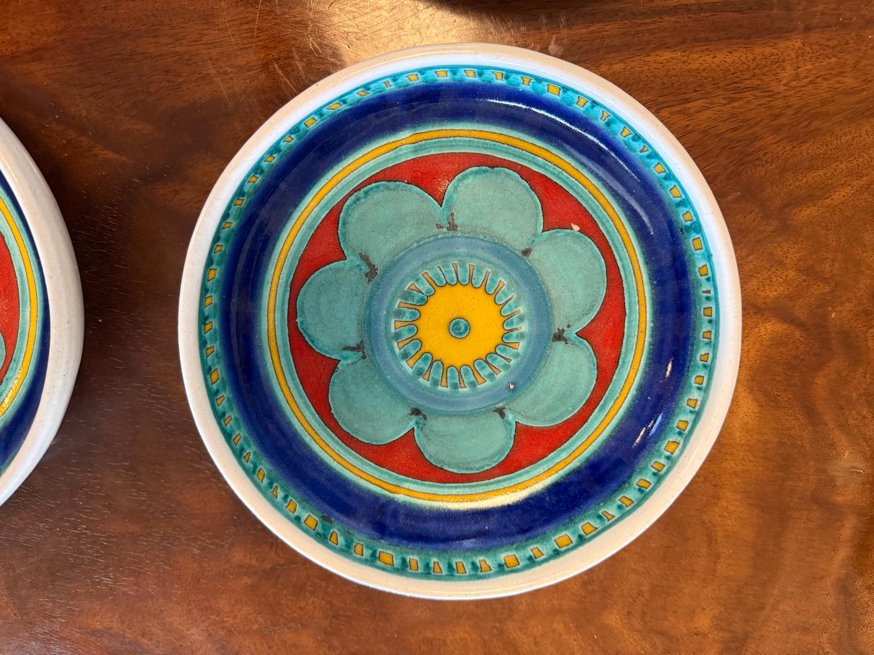 イタリア製★アンティークDesimone ディナープレートセット Desimone Italy Plate - Etsy