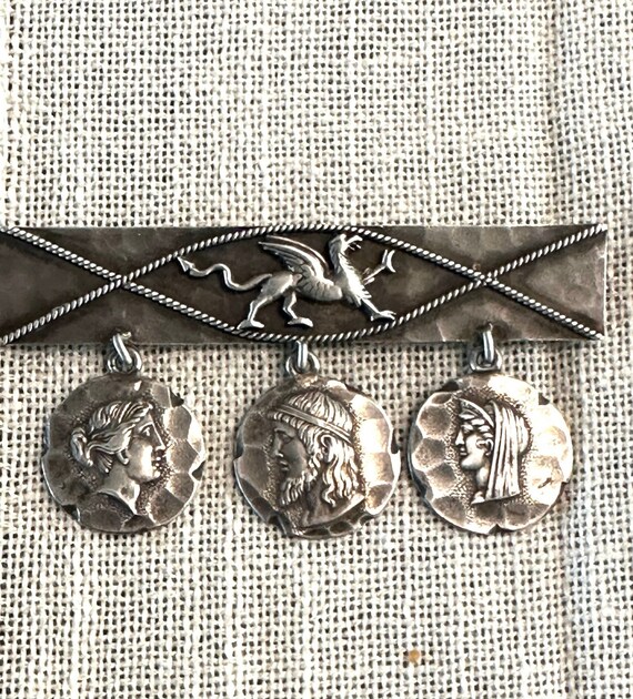 Ancient Roman Glass Stud Earrings Round with Antiqued Edge Sterling Silver Ancient Roman Glass Stud Earrings Round with Antiqued Edge Sterling Silver