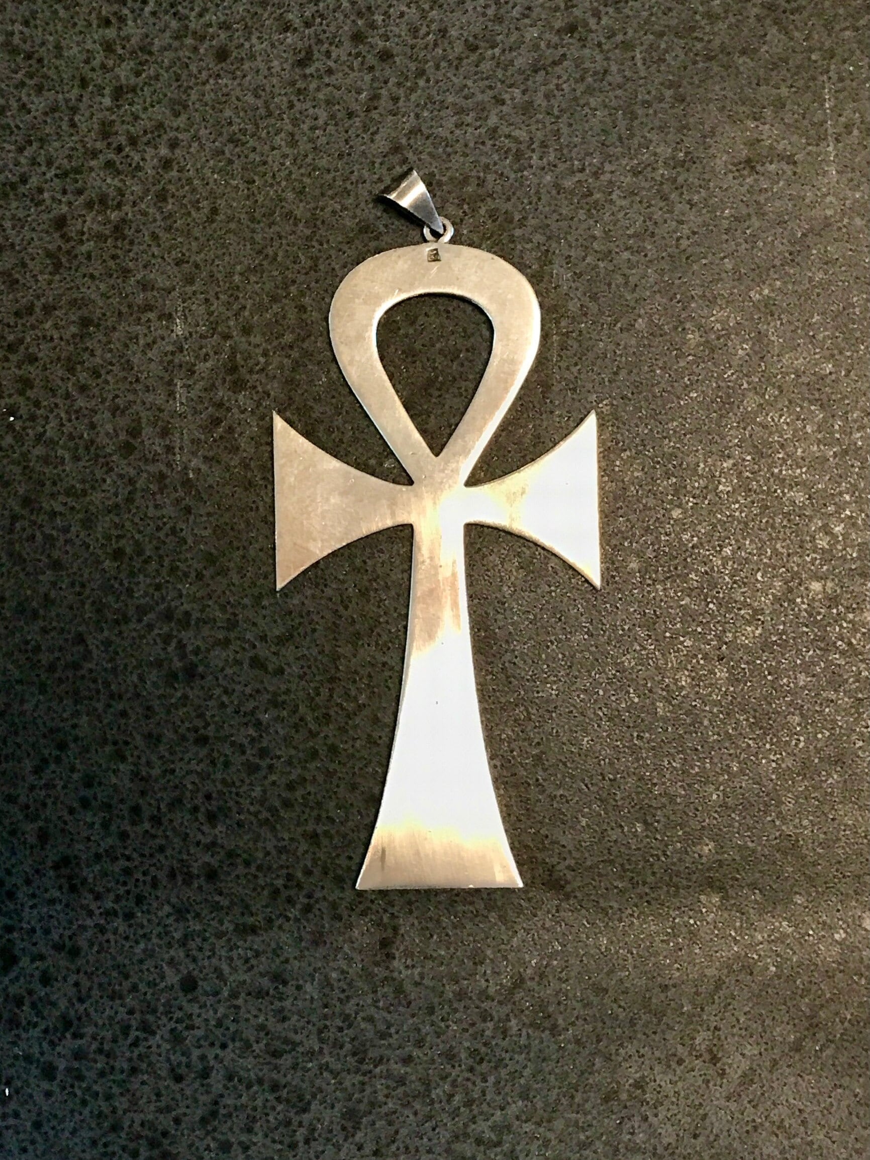 A Large Vintage Sterling AUNK Pendant! - Etsy