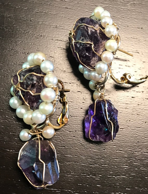 dramatic design amethyst - Gem