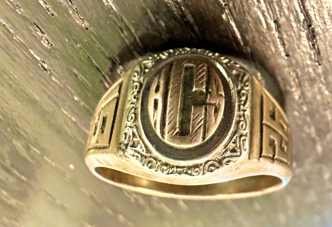 14k Ring Antique Deco Design- Hcs(for Secondary Higher Education ...