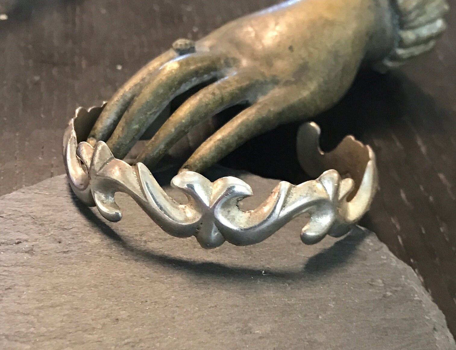 Navajo Sandcast Cuff - Etsy