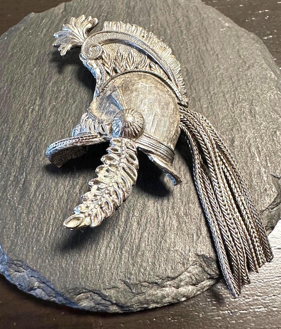 Silver Gladiator vintage designer-statement piece - image 6