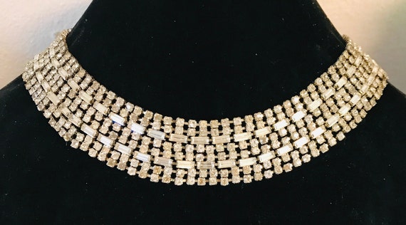 Castlecliff top quality vintage collar necklace-8… - image 2