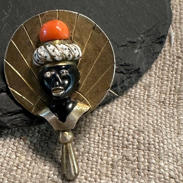 Blackmoor Brooch Etsy