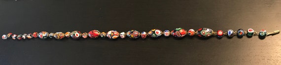 Ventian Millifori glass Mid CENTURY designer bead… - image 2