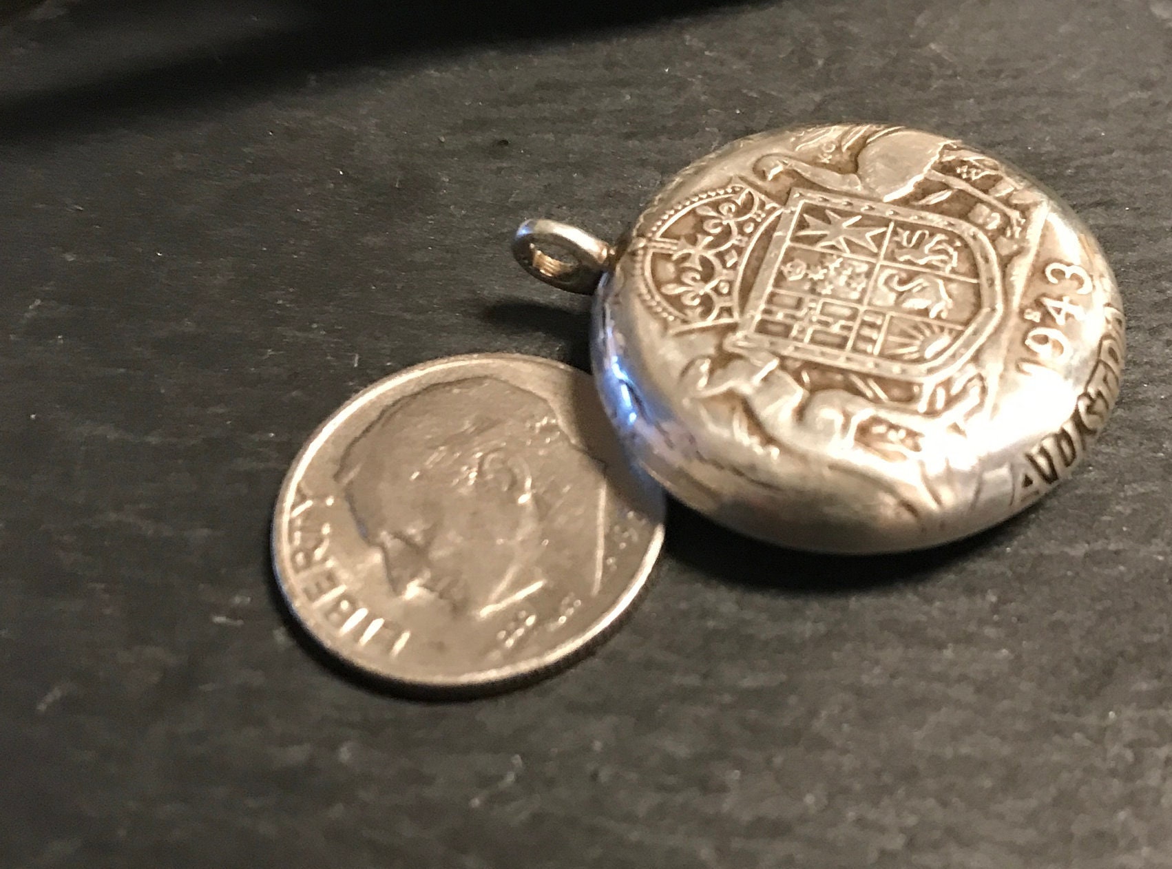 Australian Sterling Artist Made Locket Charm-you Have to See It is ...