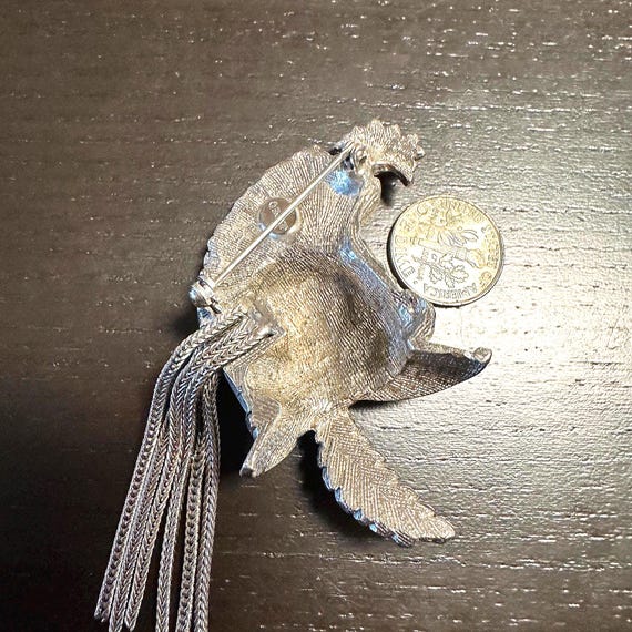 Silver Gladiator vintage designer-statement piece - image 5