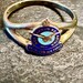10k Ring-royal CDN Air Force, Antique Enamel-petite Ansd Sweet Size 6 3 ...