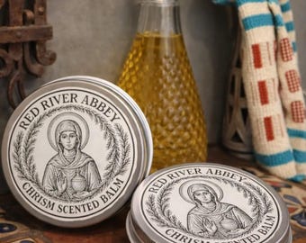 Bálsamo para barba con aroma a crisma.