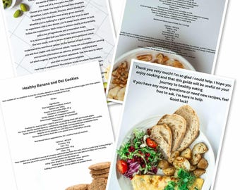 Your Nutrition Guide – Digital Meal Planning & Healthy Eating PDF“