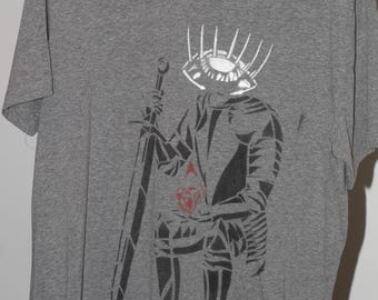 eye ball knight shirt