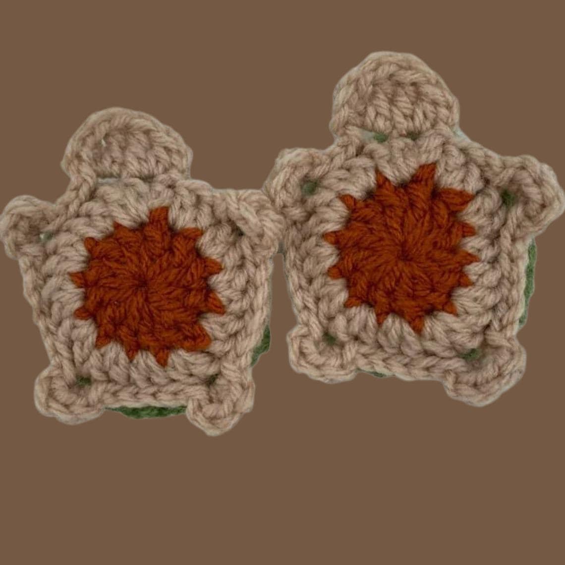 Turtle Memory Game Crochet Pattern - English PDF - Original Design - Etsy