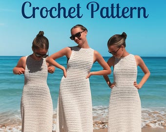The Kiki Dress - Crochet Pattern - Digital Download - Etsy Hong Kong