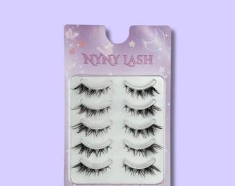 Wispy Willow - 5 Pack Lash Strips