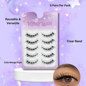 Angel Kisses - 5 Pack Lash Strips Bild 2