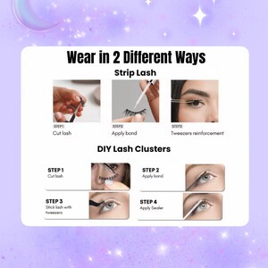 Angel Kisses - 5 Pack Lash Strips Bild 3
