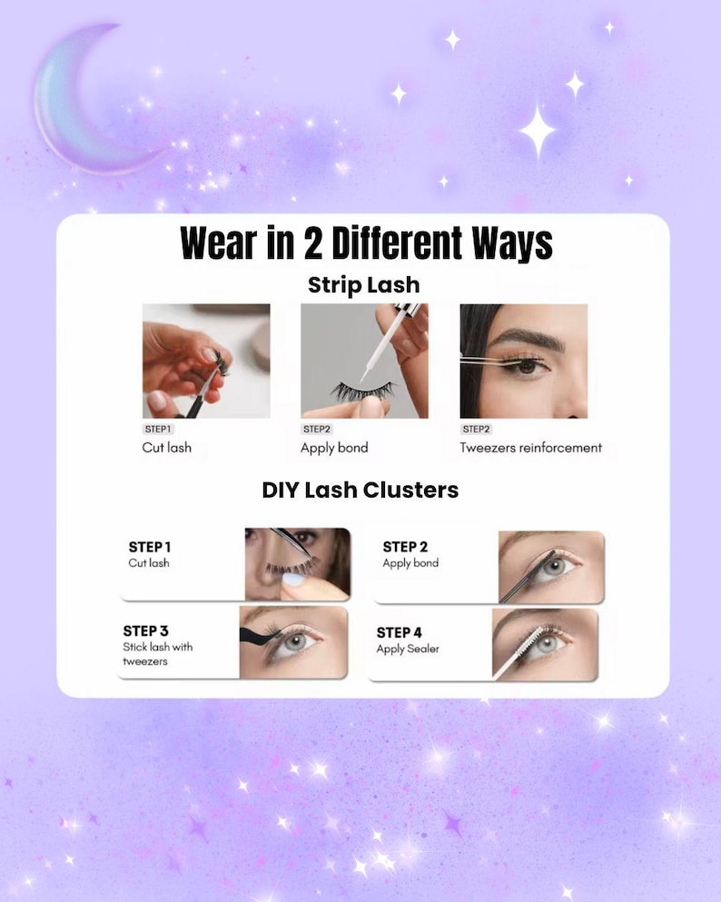 Angel Kisses - 5 Pack Lash Strips Bild 3