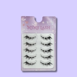 Wispy Willow - 5 Pack Lash Strips