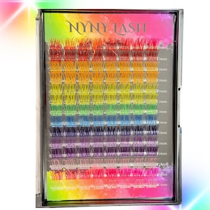 Rainbow - Individual Lashes