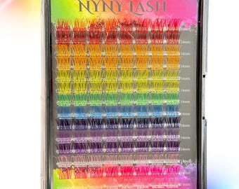 Rainbow - Individual Lashes