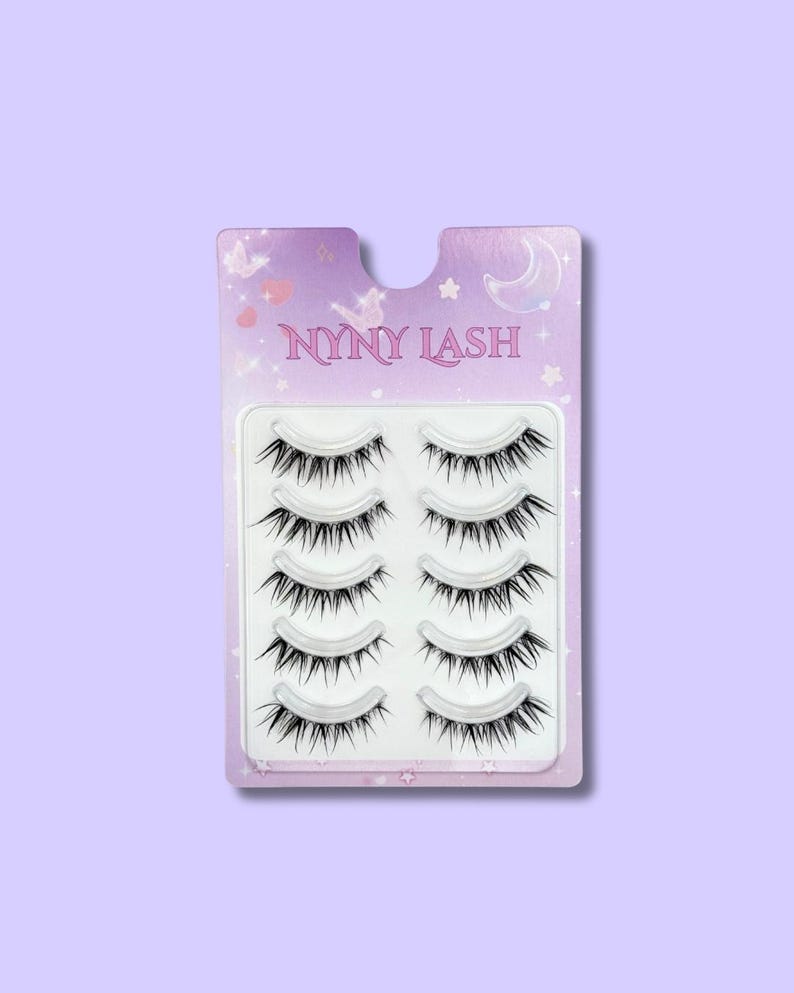Angel Kisses - 5 Pack Lash Strips Bild 1