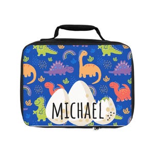 Toddler Lunchbox, Lunch Box for Boys, Lunch Sack, Back to School Gift, Custom, Meal Planner