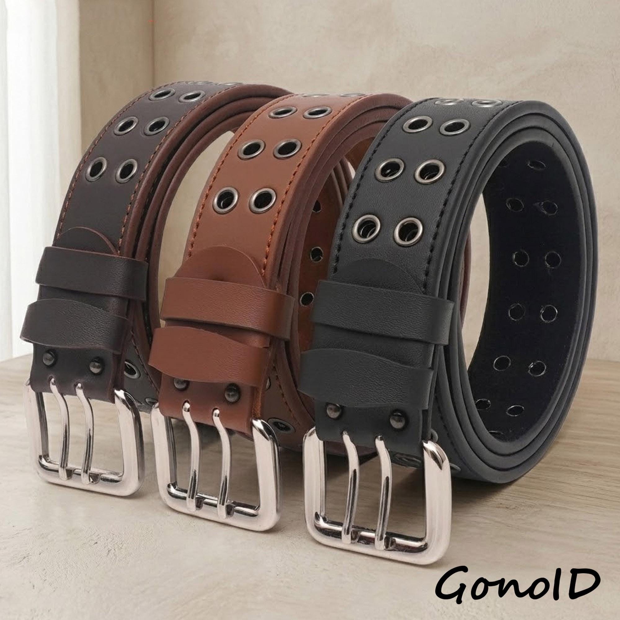 Vegan Leather Utility Belt - Etsy