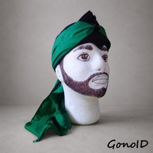 Förbundet Sundanese Totopong, Javanese Blangkon Turban Tofs för män pannband