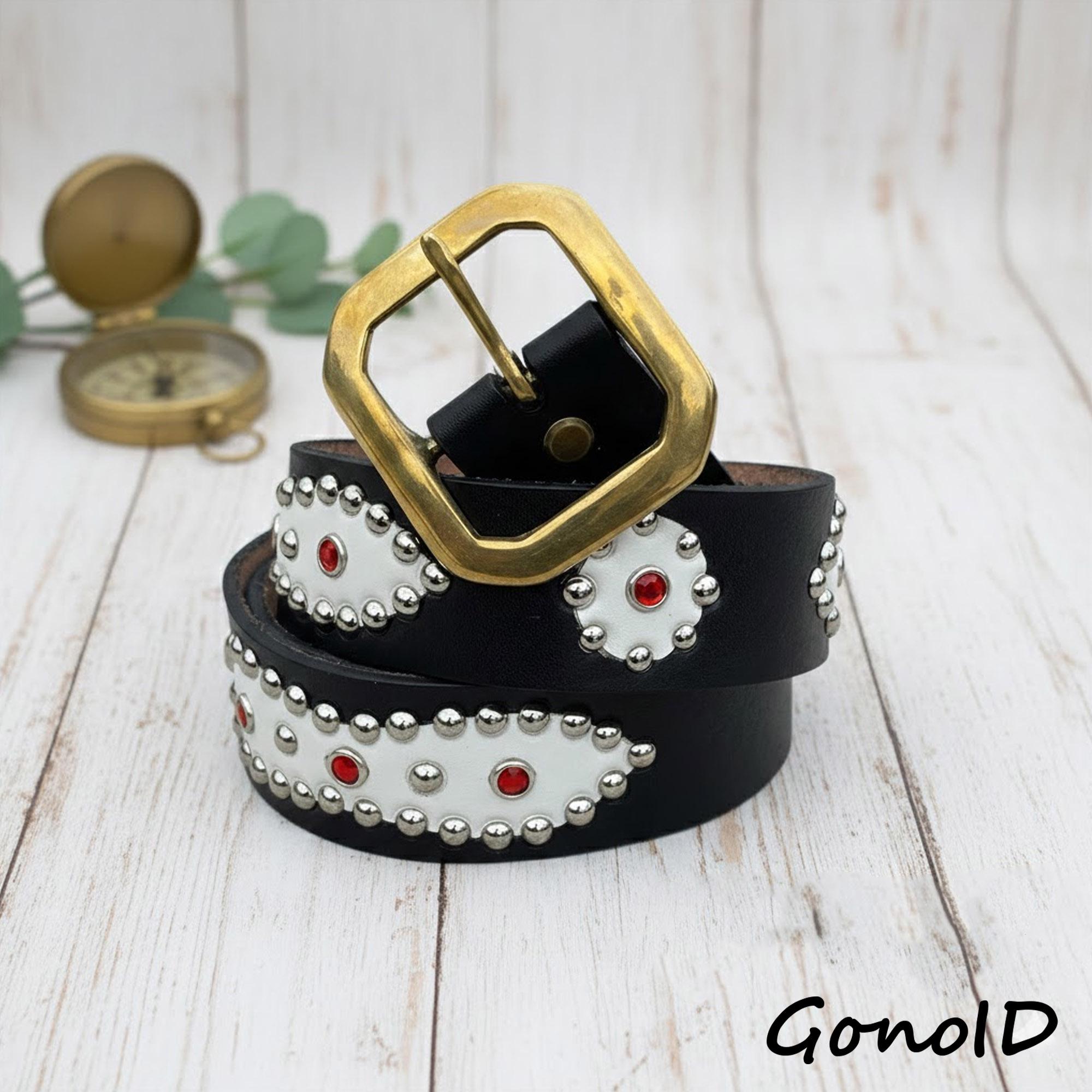 Htc Leather Belt - Etsy Hong Kong