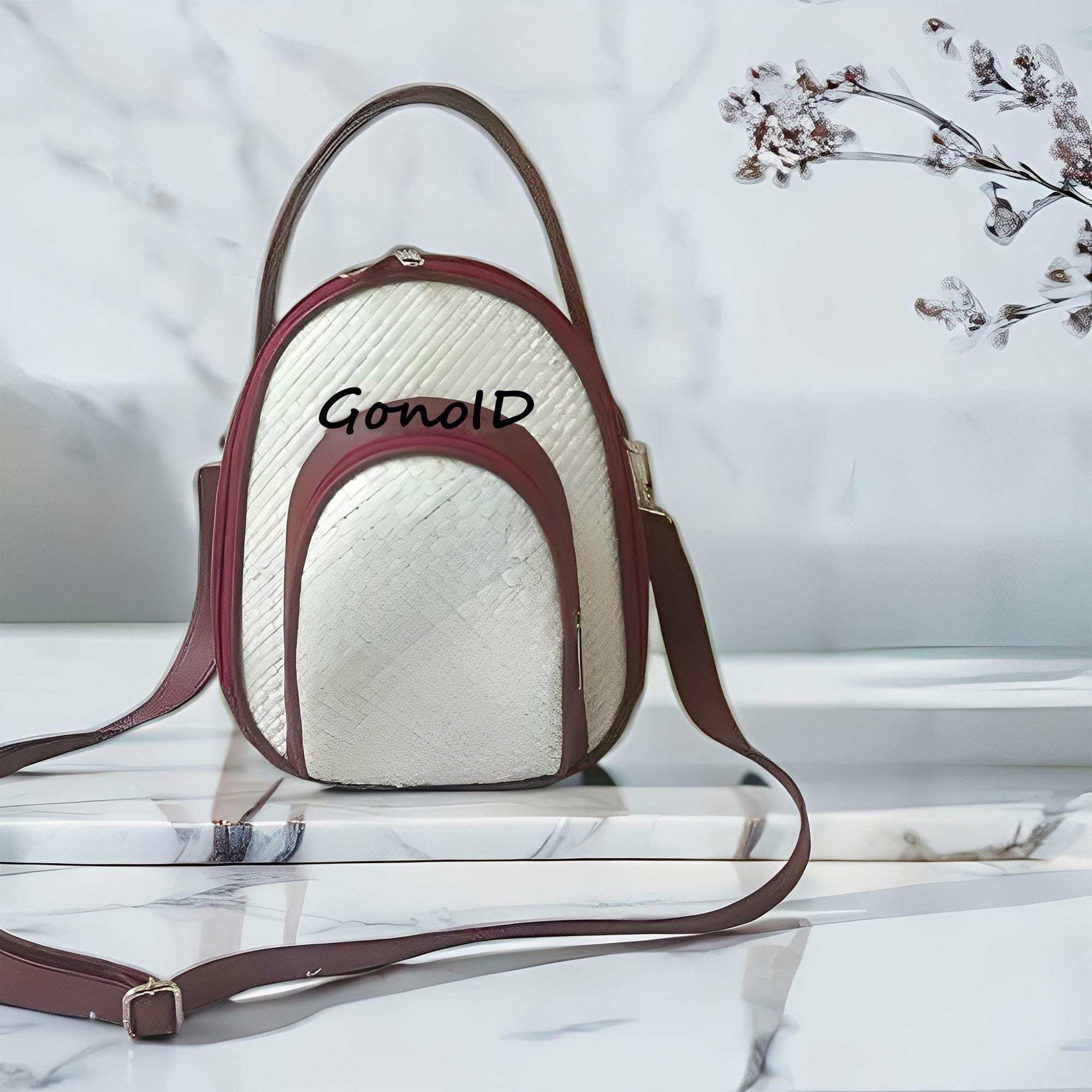 Multi-functional Woven Rucksack, Eco-friendly Pandanus Daypack