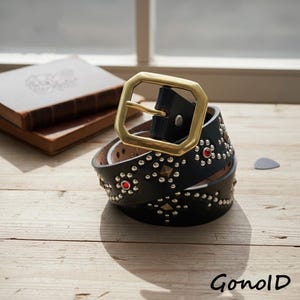 Vintage Goth Belt - Etsy display picture 3