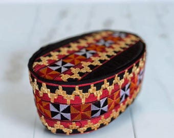 Chapeau Peci artisanal, casquette Peci indonésienne unique, authentique tapis cilugam Songkok indonésien, couvre-chef islamique traditionnel pour homme