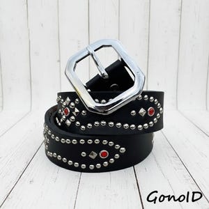 Grunge Fashion Belt - Etsy display picture 3