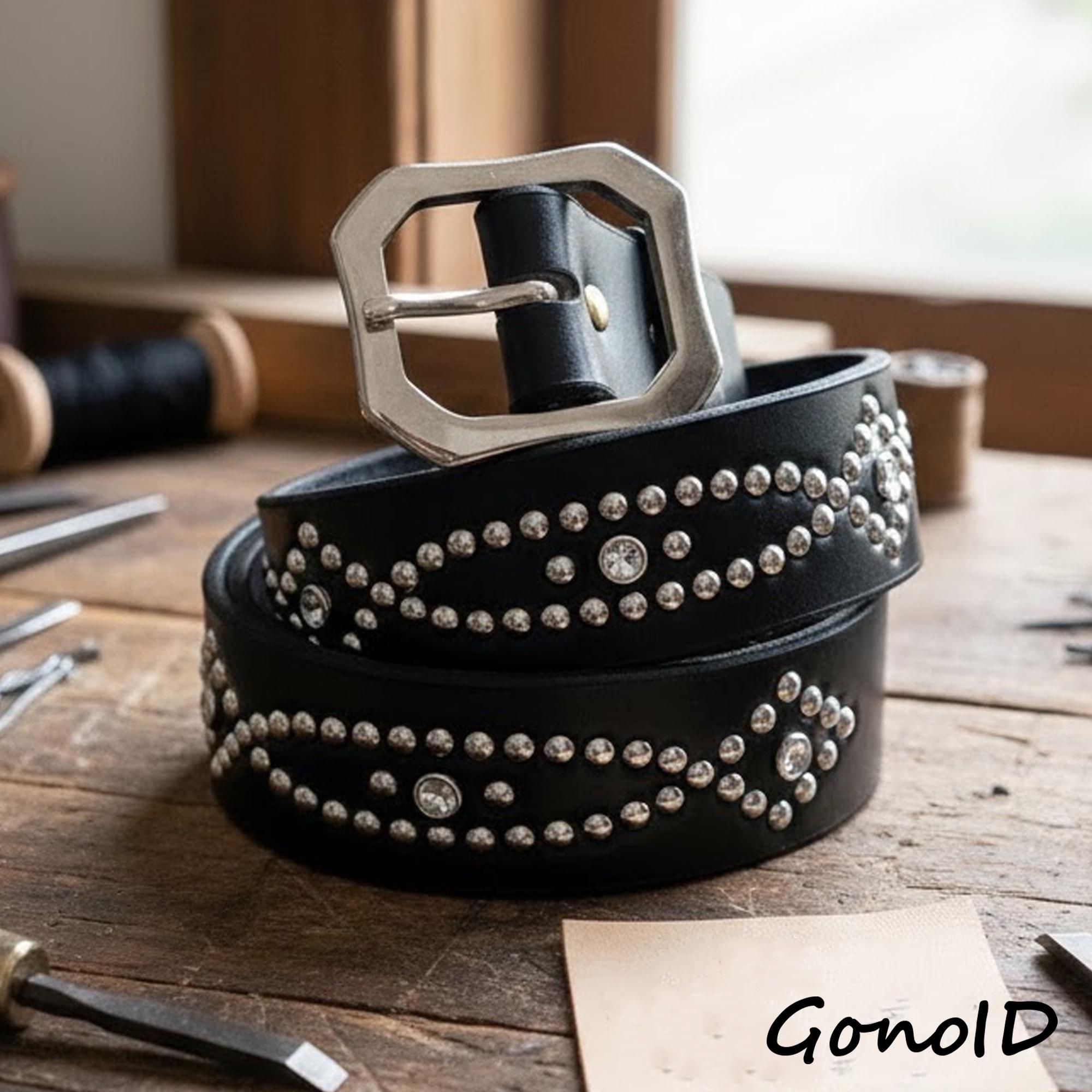 小物 archive belt grunge goth punk opium y2k 小物 archive belt grunge goth punk opium y2k 90s Rhinestones Punk