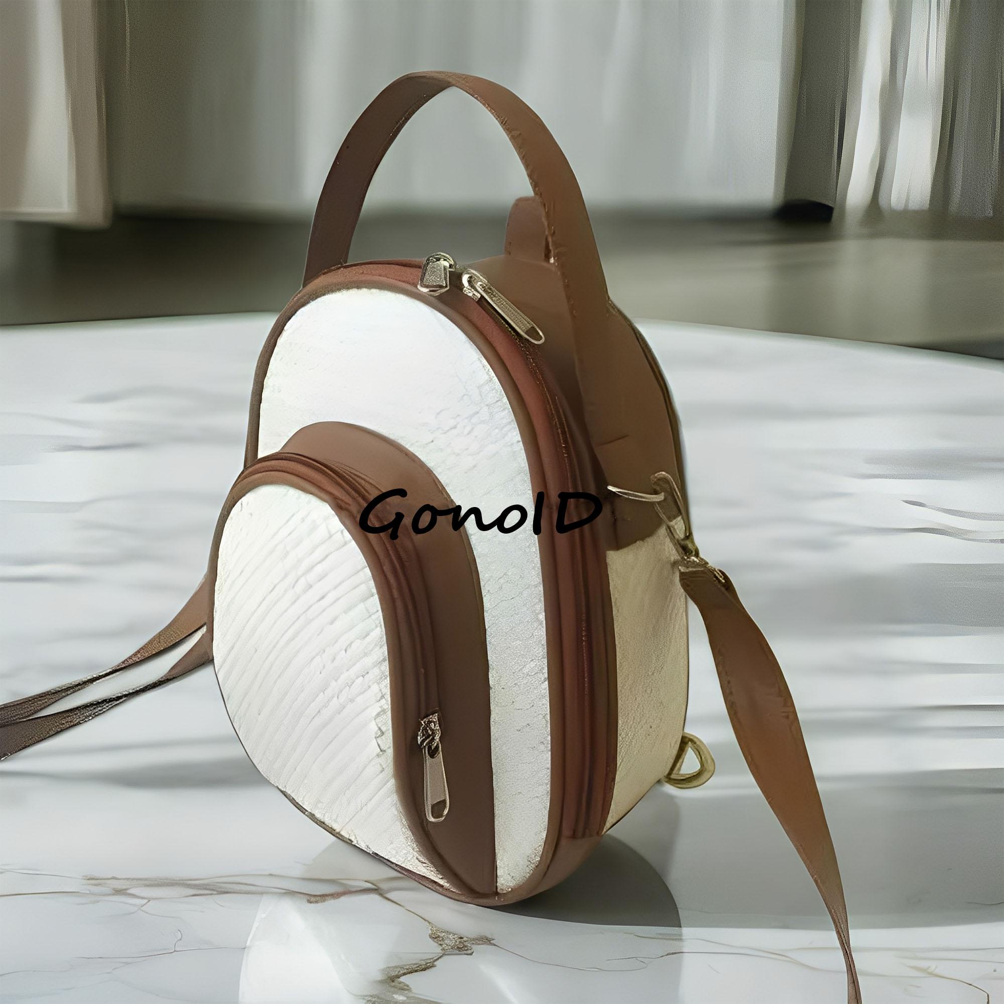 Multi-functional Woven Rucksack, Eco-friendly Pandanus Daypack