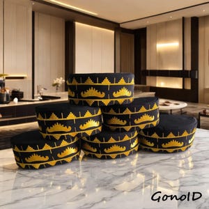 Handmade Peci Hat, Authentic Tapis Songkok from Lampung, Traditional Headwear with Siger Motif, Unique Tapis Cap, Indonesian Culture Cap