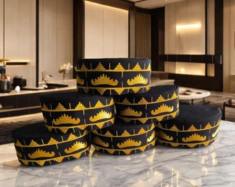 Bonnet Peci fait main, authentique tapis Songkok de Lampung, couvre-chef traditionnel à motif Siger, casquette tapis unique, casquette de culture indonésienne